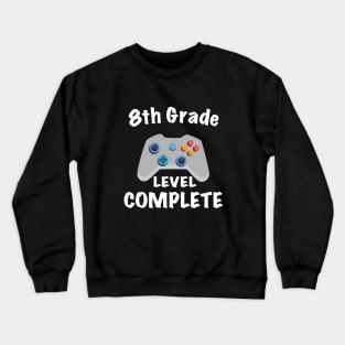 8th Grade Level Complete Crewneck Sweatshirt